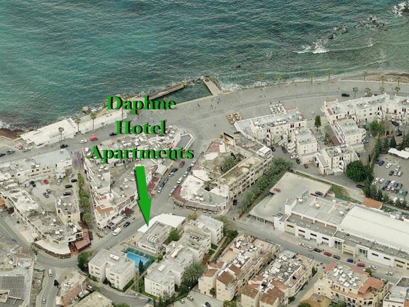 Daphne Hotel Apartments Cyprus Paphos Eksteriør bilde